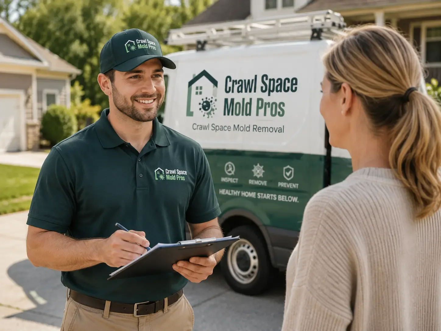 Crawl Space Mold Removal Marion Station, MD FAQs